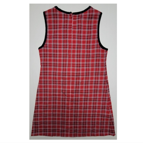 VINTAGE 90s/y2k Little Plaid Dress - Picture 7 of 14